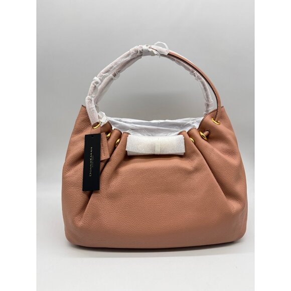 Donna Karan NY Seacliff leather large tote shoulder bag - Italian clay - Picture 7 of 11